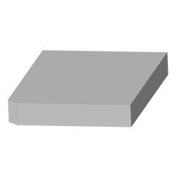 Šamotová deska spodní RIANO 